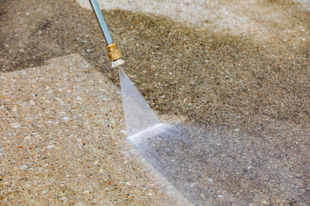 Post-Construction Pressure Washing in Roseto, PA